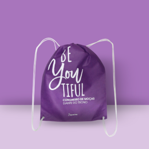Mochila TNT Personalizada Ecoplus